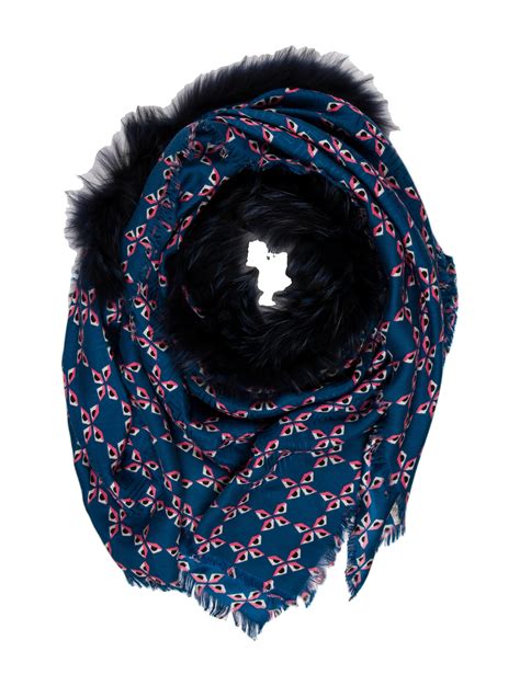 fendi fur shawl|Fendi scarf women.